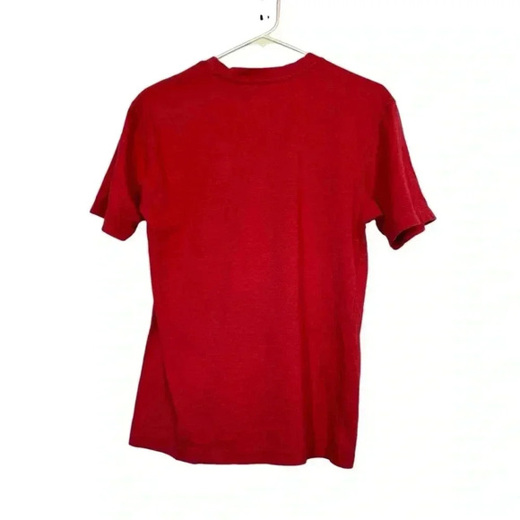 University of Wisconsin NCAA Campus Heritage - Red Short Sleeve T-Shirt Size S - Picture 6 of 7